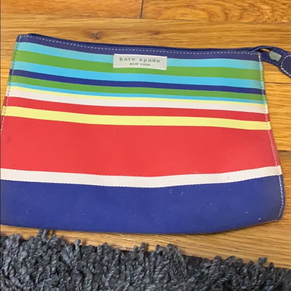 NWOT Kate spade makeup bag
